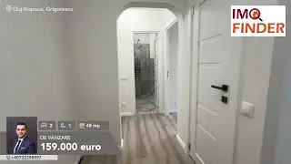 Apartament renovat, decomandat &ndash; 48 mp, Cluj-Napoca, zona Hațeg- Grigorescu