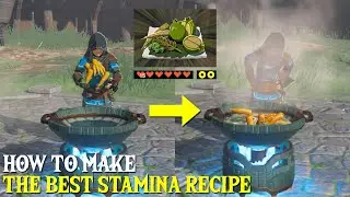 The Best Stamina Recipe in Legend of Zelda: Tears of the Kingdom