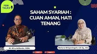 SAHAM SYARIAH: CUAN AMAN, HATI TENANG