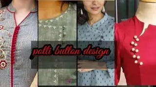 #potli button  designs