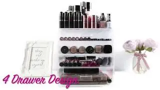 Organised Beauty 5 Tier Makeup Organiser