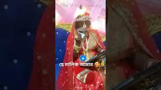 Abin Dada 🤍#srisrithakuranukulchandra #abindada #babaida #satsang #wedding #love #dayalthakur