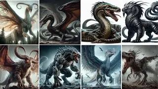 The Most Fascinating Hybrid Creatures Part 62 #animalhybrid   #hybridcreatures#midjourney#animals