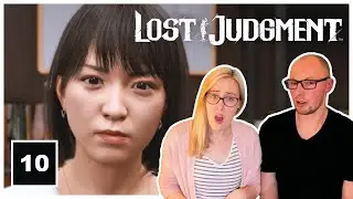 Interrogating Yui Mamiya! | Let&rsquo;s Play Lost Judgment | Part 10
