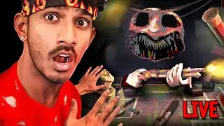 Давайте попытаем удачи в этой игре 🤯Buckshot Roulette Live