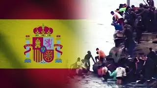 Nielegalni imigranci szturmują hiszpańskie miasto Ceuta. Interweniowało wojsko!