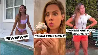 Hilarious TikToks Of Amyywoahh !! Funny TikTok Compilation !! OCTOBER 2021