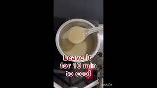 Spiced Buttermilk Oats #cooking #diabeticcare #buttermilk #oatsrecipe #weightloss #healthyrecipes