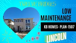 Affordable New Construction in Twelve Bridges: Ideal for First-Time Buyers - Plan 1507 Modeled KB