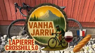 Esittelyss&auml; gravel py&ouml;r&auml; Lapierre Crosshill 5.0 vm. 2024