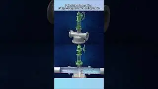 Principle of operation of high-temperature dosing valves #valve