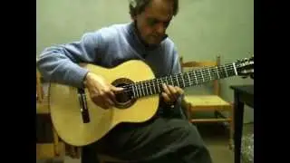 Roland Dyens : essai Guitare Donadey - 2012- extrait-2.mov