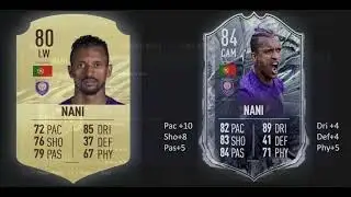 Nani player review Freeze Fifa 21