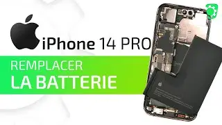 Comment changer la batterie de l'iPhone 14 Pro ? Tuto Brico-phone