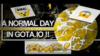 A NORMAL DAY IN GOTA.IO 😱😱😱😱😱