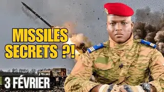 MISSILES SECRETS À OUAGADOUGOU : QUE CACHE VRAIMENT TRAORÉ ? L’AFRIQUE AU BORD DU CHOC !