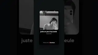 Juste un peu trop seule