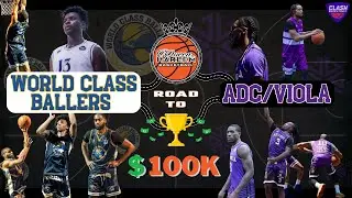 🏀 Ballin' Up N Harlem - 100k Championship Series Game 2 | Men's Pro