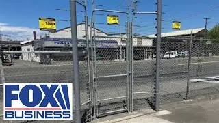 Electric fence has &lsquo;amazing&rsquo; anti-crime outcome for blue-state business owner