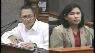 The Impeachment Trial of CJ Corona January 18, 2012 ( Day 3: Part 4)