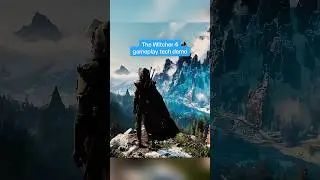 The Witcher 4 gameplay tech demo #shorts