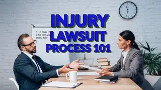 Personal Injury Lawsuit Process | What are the steps of a personal injury lawsuit | How Lawsuit Work