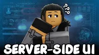 How To Code UI On The SERVER | Roblox Studio