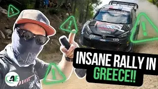 I couldn't believe the cost of WRC Acropolis Rally in Greece.