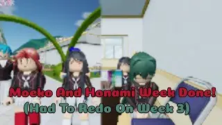 Week 2 And Week 3 Complete!/Roblox Crazy Love 