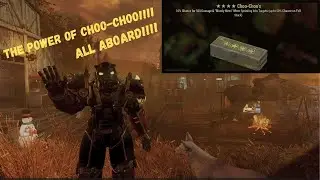 The Power of Choo Choo!! All Aboard! -Fallout 76