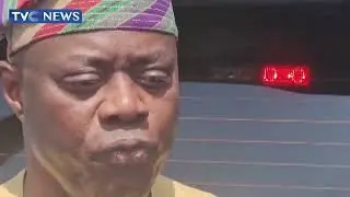 Chaos at PDP Secretariat as Teargas Hits Governor Makinde In The Eye