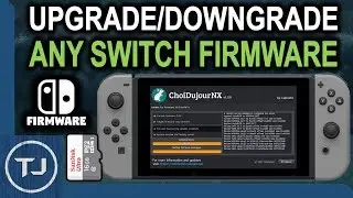 How To Upgrade/Downgrade Switch Firmware Offline!