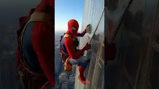 New Jobs of Superheroes ️#ai #aiart #superhero #prompt #yapayzeka #funny #jobs #marvel #dc