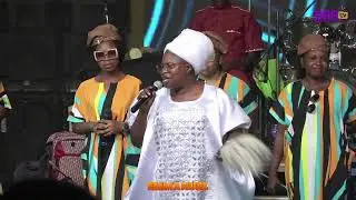 ANNUAL PROPHETIC PRAISE FESTIAL with BISI ALAWIYE ALUKO tagged: IN HIS PRESENCEthem: EMMANUEL