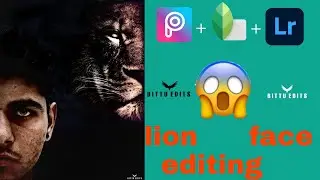 lion face editing PicsArt lion editing ser ka chehra #editing #picsart #snapceed #lionfaceediting