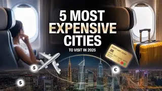 5 MOST EXPENSIVE CITIES TO VISIT IN 2025