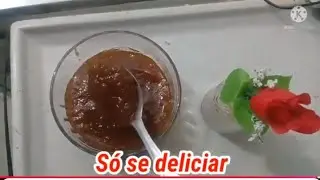 Doce de Banana com Gostinho de Casa de V&oacute; 💛