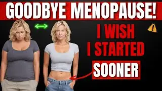 The 6 Habits That Melt Menopausal Belly Fat (No Diet or Cardio)