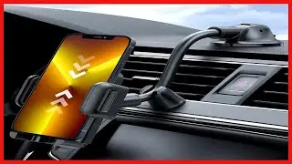 Discover the Ultimate Strong Suction Car Phone Mount for Safe, Hands-Free Driving
