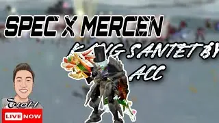 [LIVE] RF Remastered Server Omega - Spec x Mercen Menggila