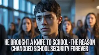 He Brought a Knife to School - The Reason Changed School Security Forever.