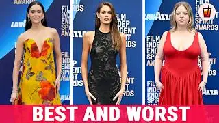 Red Carpet Looks From the 2026 Film Independent Spirit Awards 🥤 Rumour Juice