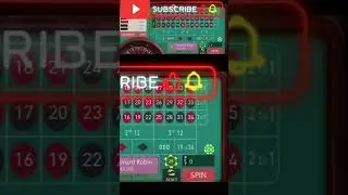 🎯 Roulette 19&ndash;36 Strategy | Smart 6-Unit Coverage + Bonus Double Streets 💸#RouletteShorts #Roulette