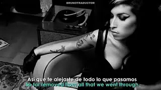 Amy Winehouse - Back To Black // Lyrics + Espa&ntilde;ol // Video Oficial