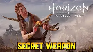 Horizon Forbidden West - How to Get Wings of the Ten Secret Weapon