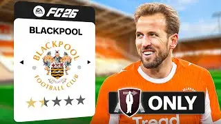 I Rebuilt Blackpool Using Free Agents Only