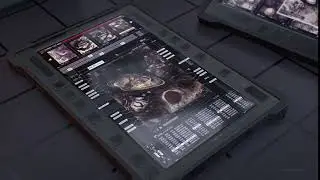 Sci-fi UI | FUI (Fictional User Interface) | BIOLAB_02