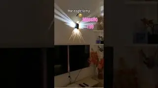 Eagle 🦅 wall light # meesho #flipkart #amazon #ytshorts #shorts