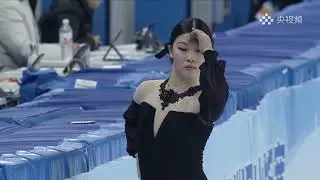 Xiangyi AN (19 yrs) 安香怡 FS 2025/2026 CHINESE NATIONAL FIGURE SKATING CHAMPIONSHIPS
