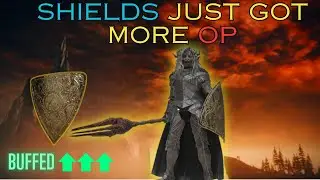 Elden Ring PvP - Shield Build Block Everything!!!